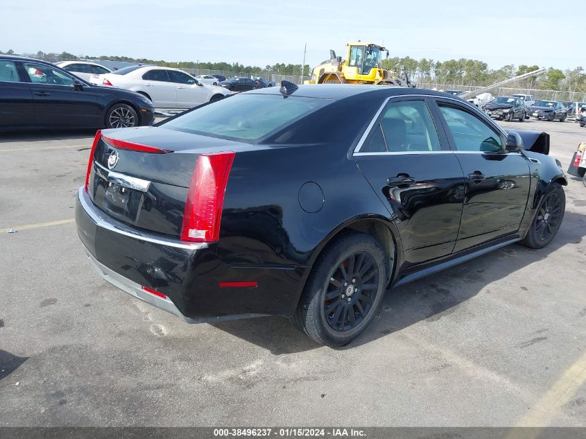2013 CADILLAC CTS LUXURY COLLECTION - 1G6DE5E50D0109006