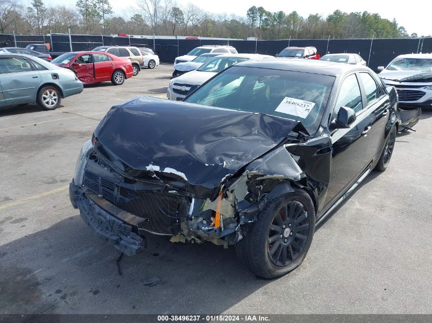 2013 CADILLAC CTS LUXURY COLLECTION - 1G6DE5E50D0109006