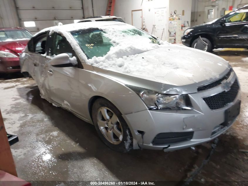 2014 CHEVROLET CRUZE 1LT AUTO - 1G1PC5SB4E7113359