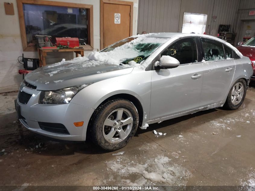 2014 CHEVROLET CRUZE 1LT AUTO - 1G1PC5SB4E7113359