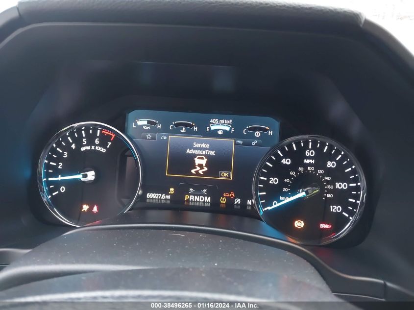 2021 FORD EXPEDITION LIMITED - 1FMJU2AT4MEA08989