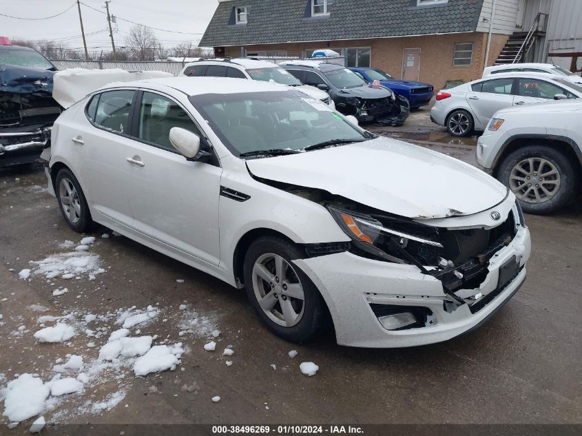 2015 KIA OPTIMA LX - KNAGM4A74F5636693