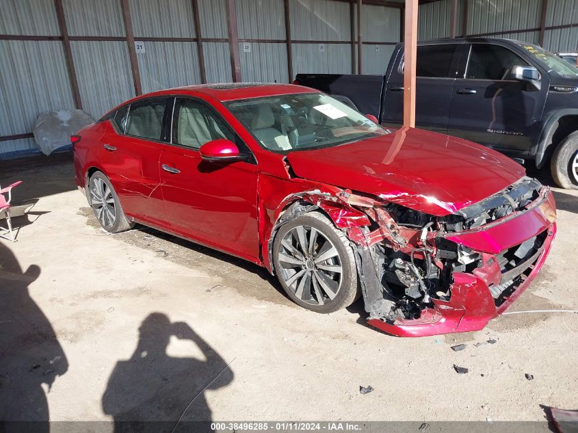 2019 NISSAN ALTIMA PLATINUM - 1N4BL4FV8KC109890