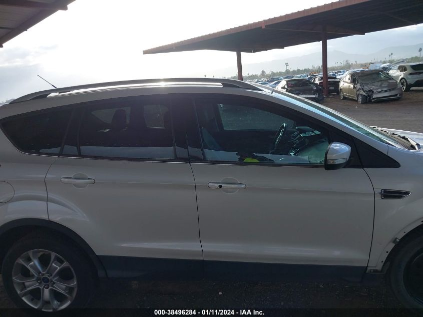 2014 FORD ESCAPE TITANIUM - 1FMCU0J91EUD72635