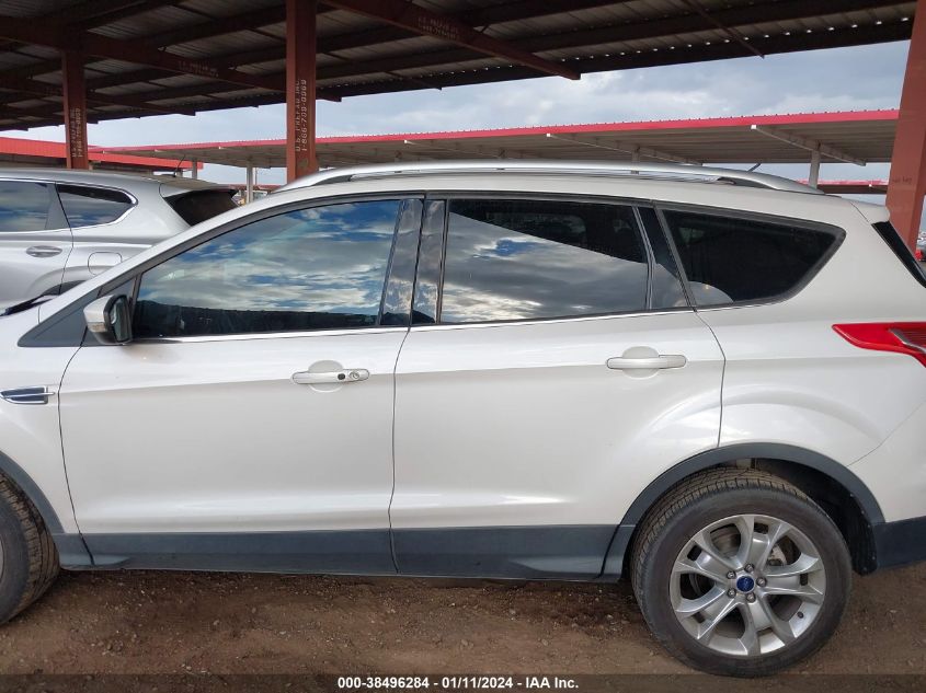 2014 FORD ESCAPE TITANIUM - 1FMCU0J91EUD72635