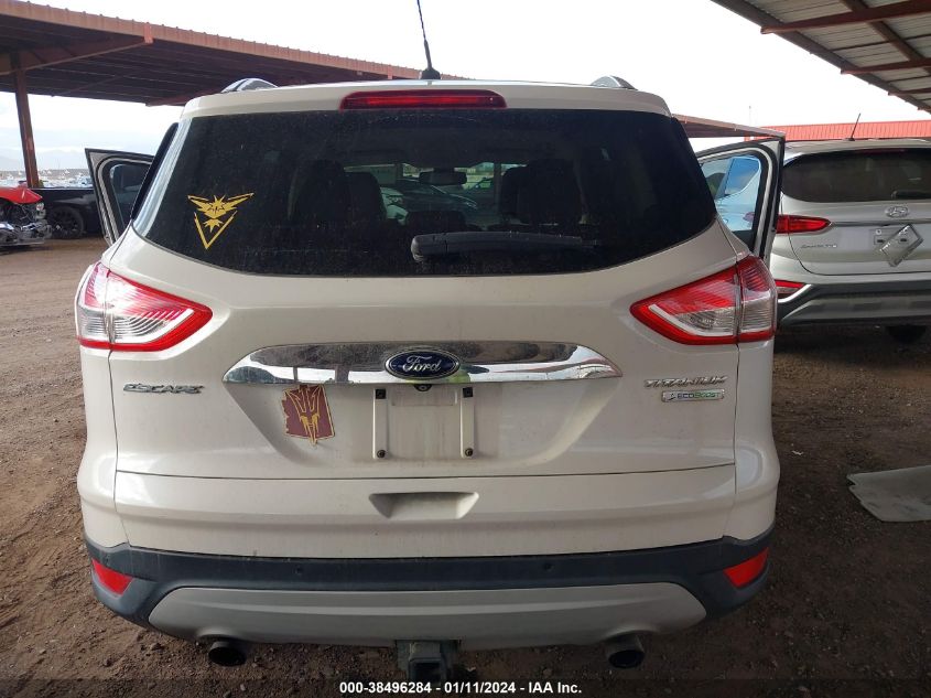 2014 FORD ESCAPE TITANIUM - 1FMCU0J91EUD72635