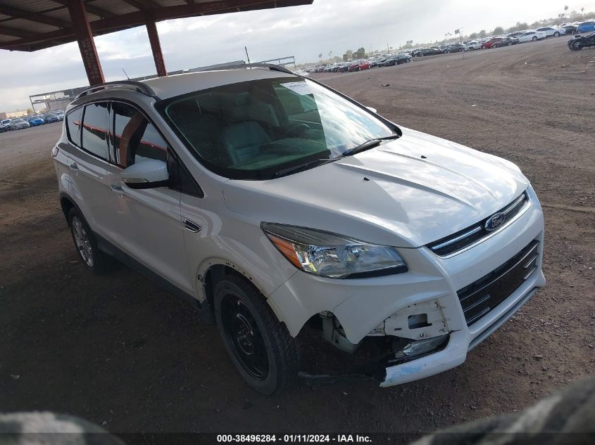 2014 FORD ESCAPE TITANIUM - 1FMCU0J91EUD72635