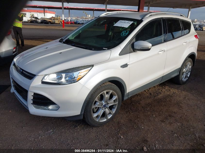 2014 FORD ESCAPE TITANIUM - 1FMCU0J91EUD72635