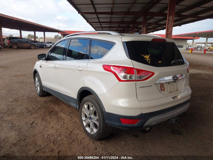 2014 FORD ESCAPE TITANIUM - 1FMCU0J91EUD72635