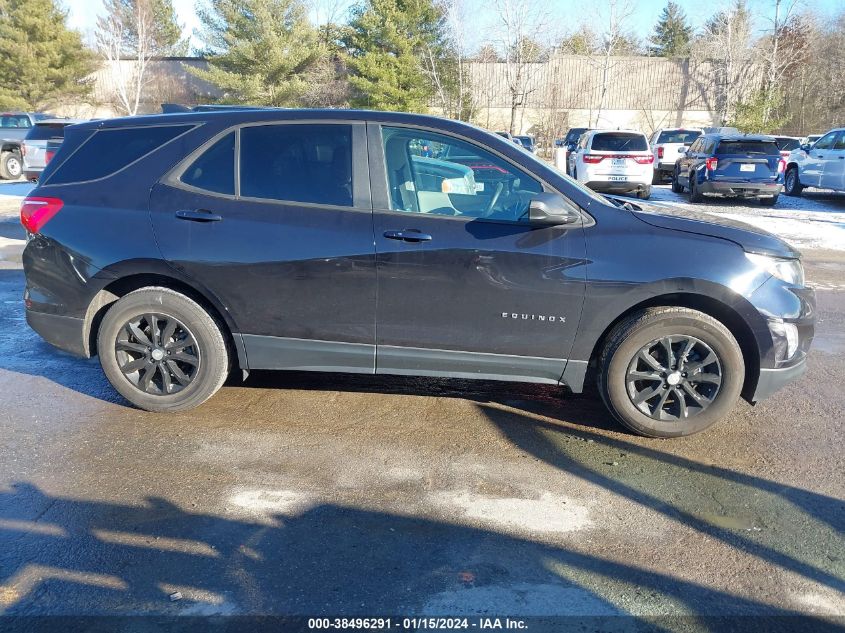 2020 CHEVROLET EQUINOX AWD LS - 2GNAXSEV4L6128521