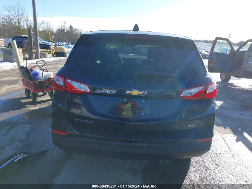 2020 CHEVROLET EQUINOX AWD LS - 2GNAXSEV4L6128521