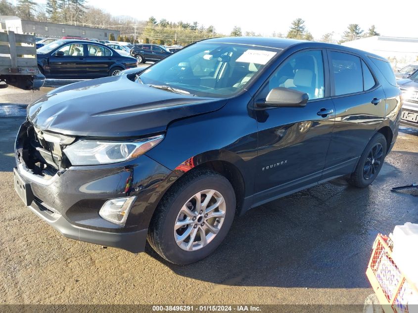 2020 CHEVROLET EQUINOX AWD LS - 2GNAXSEV4L6128521