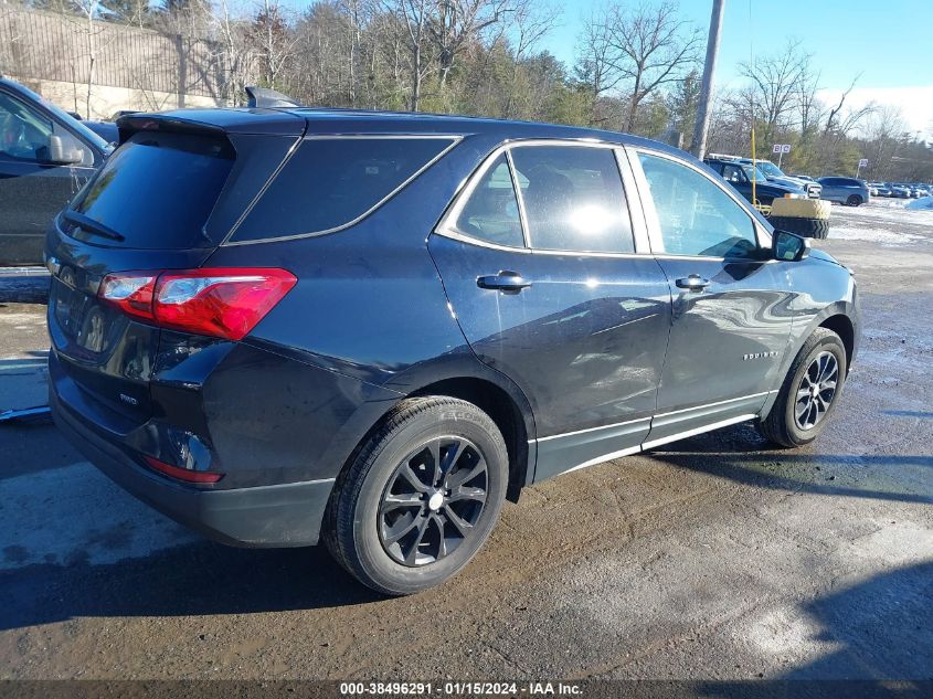 2020 CHEVROLET EQUINOX AWD LS - 2GNAXSEV4L6128521