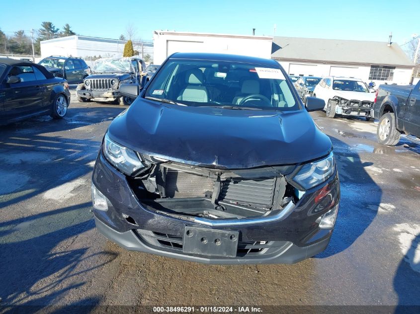 2020 CHEVROLET EQUINOX AWD LS - 2GNAXSEV4L6128521