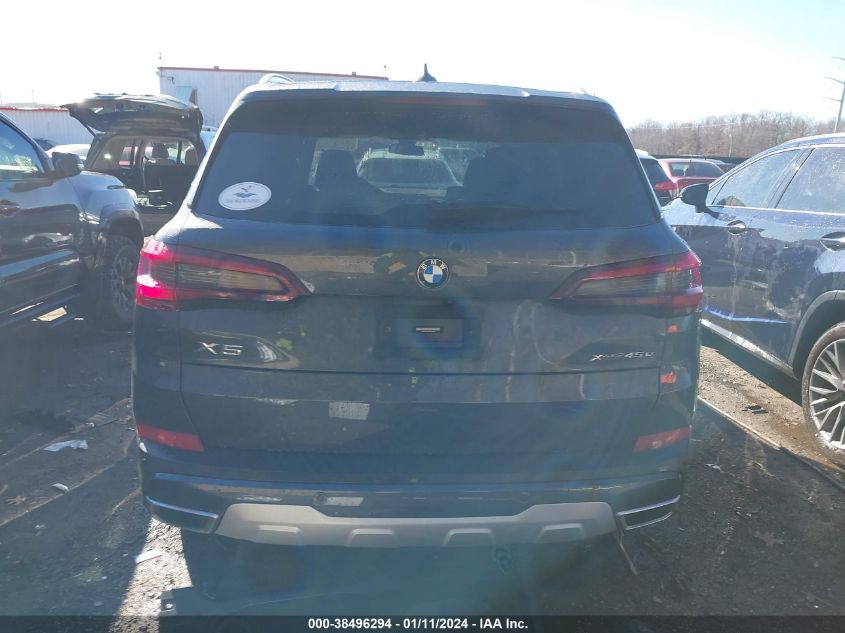 2021 BMW X5 PHEV XDRIVE45E - 5UXTA6C06M9G25529