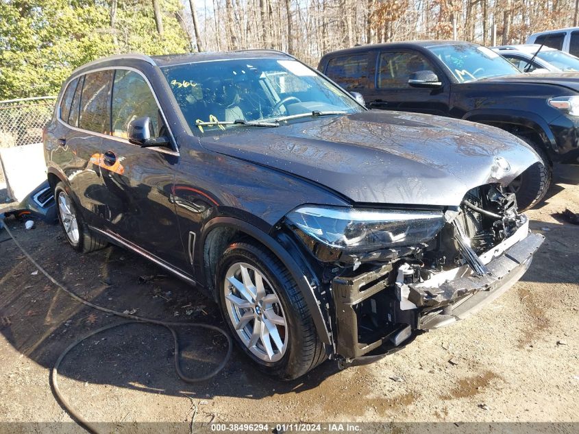 2021 BMW X5 PHEV XDRIVE45E - 5UXTA6C06M9G25529