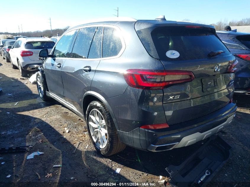 2021 BMW X5 PHEV XDRIVE45E - 5UXTA6C06M9G25529