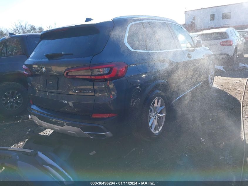 2021 BMW X5 PHEV XDRIVE45E - 5UXTA6C06M9G25529