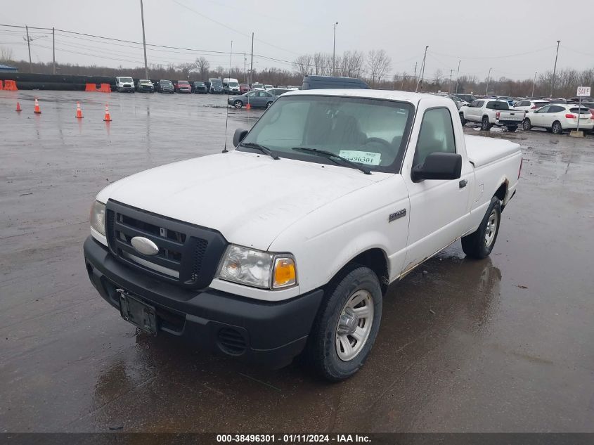 1FTYR10D58PA87124 | 2008 FORD RANGER