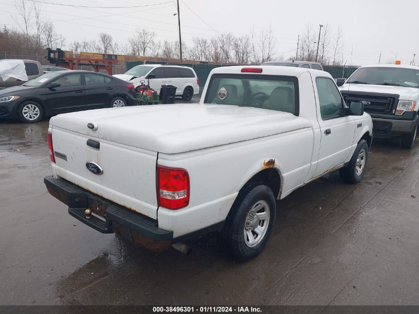 1FTYR10D58PA87124 | 2008 FORD RANGER