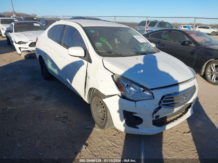 2017 MITSUBISHI MIRAGE G4 G4 ES - ML32F3FJ2HH001076
