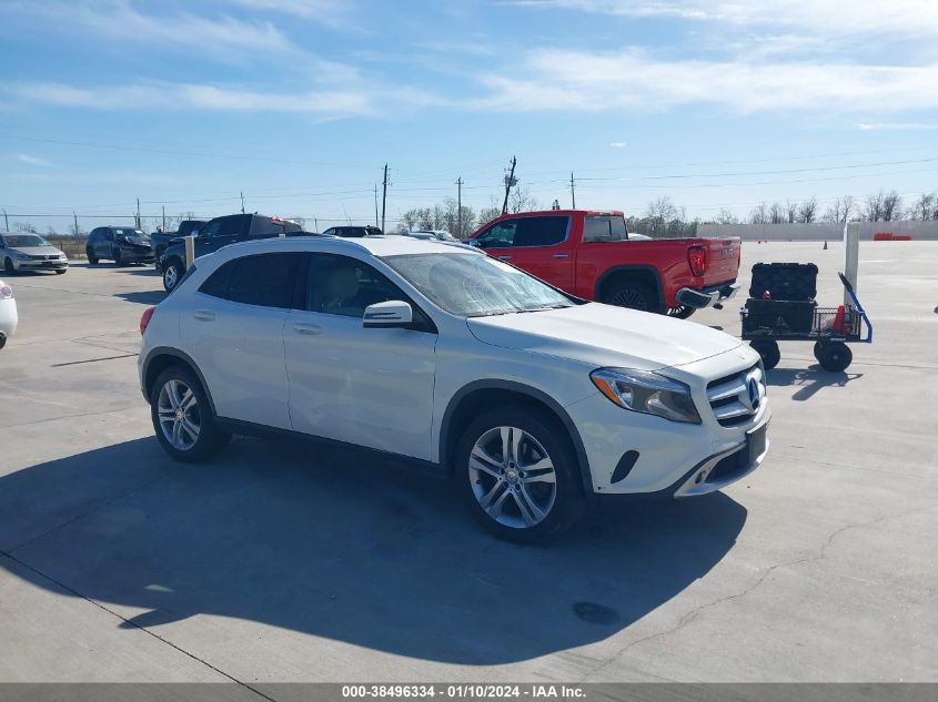2015 MERCEDES-BENZ GLA 250 - WDCTG4EB4FJ152404