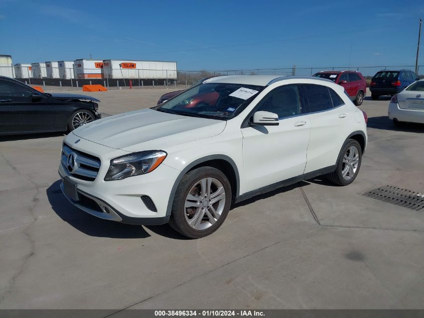 2015 MERCEDES-BENZ GLA 250 - WDCTG4EB4FJ152404