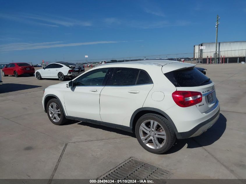 2015 MERCEDES-BENZ GLA 250 - WDCTG4EB4FJ152404