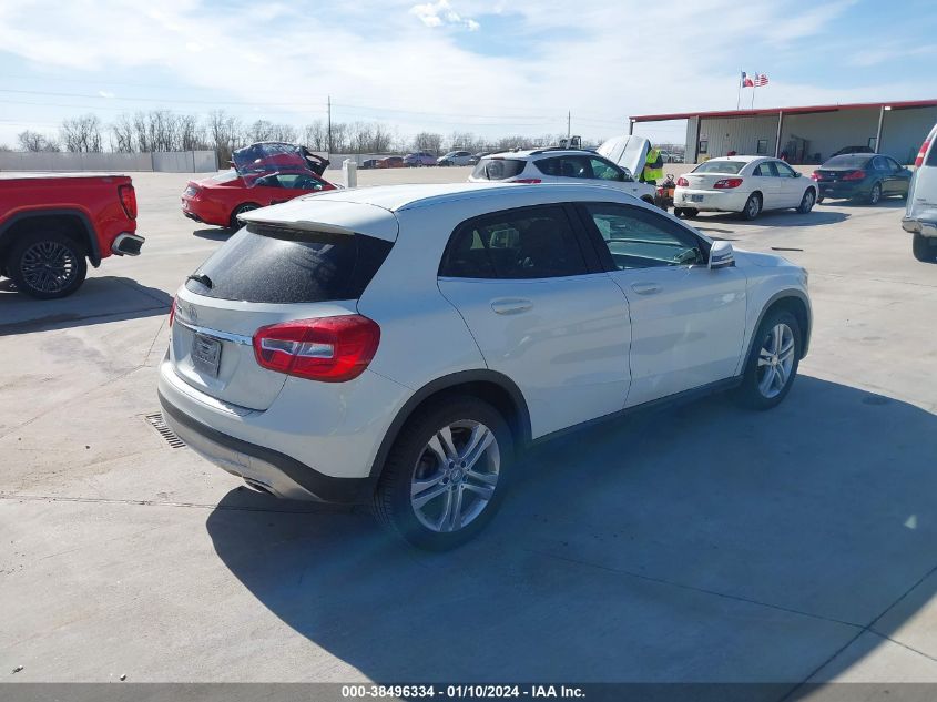 2015 MERCEDES-BENZ GLA 250 - WDCTG4EB4FJ152404