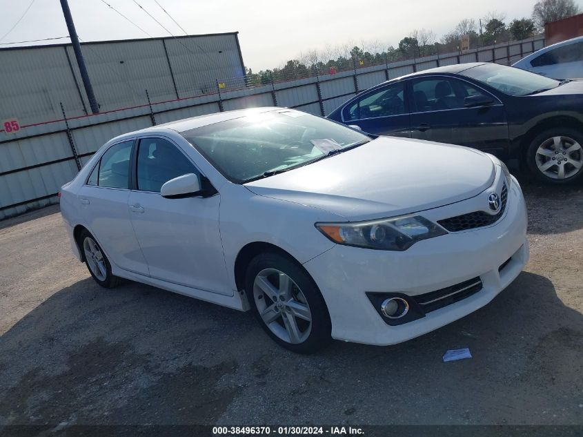 2013 TOYOTA CAMRY SE - 4T1BF1FK5DU214157