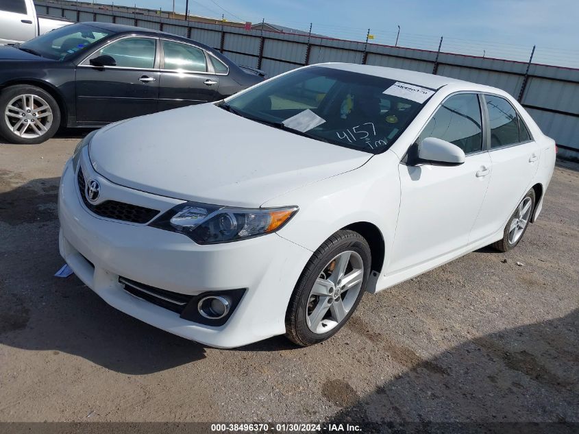 2013 TOYOTA CAMRY SE - 4T1BF1FK5DU214157