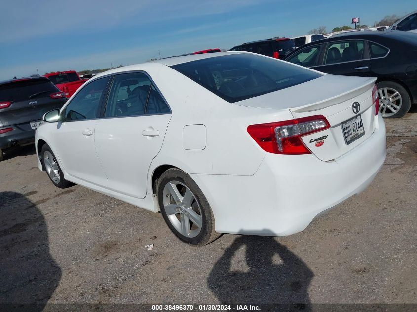 2013 TOYOTA CAMRY SE - 4T1BF1FK5DU214157