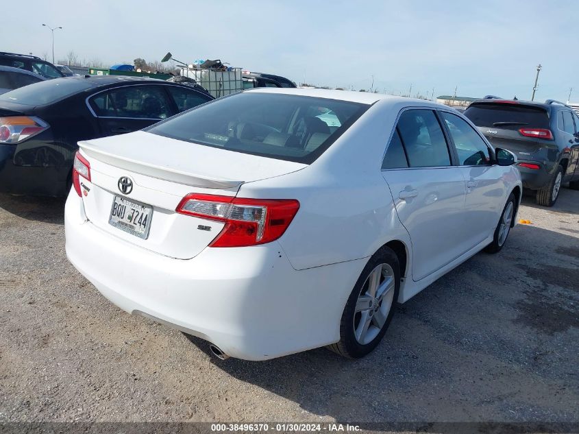 2013 TOYOTA CAMRY SE - 4T1BF1FK5DU214157