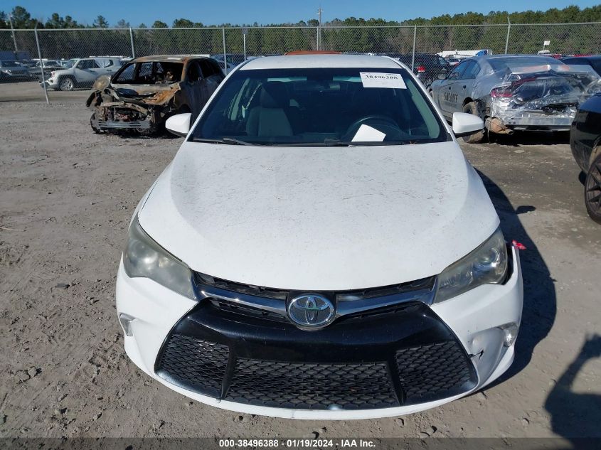 2015 TOYOTA CAMRY SE - 4T1BF1FK8FU103878
