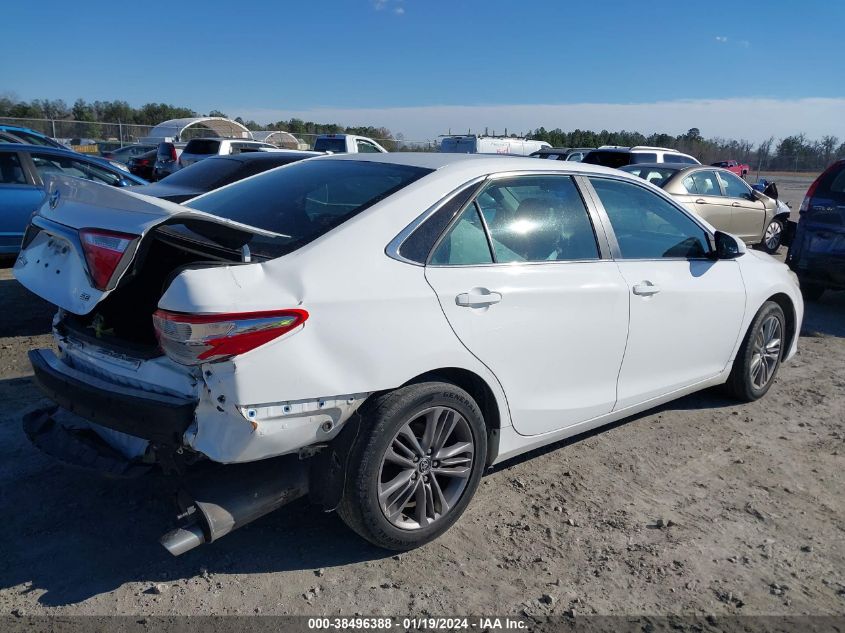 2015 TOYOTA CAMRY SE - 4T1BF1FK8FU103878
