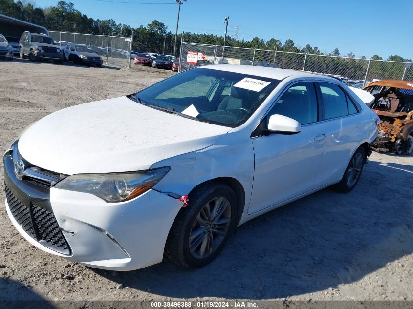 2015 TOYOTA CAMRY SE - 4T1BF1FK8FU103878