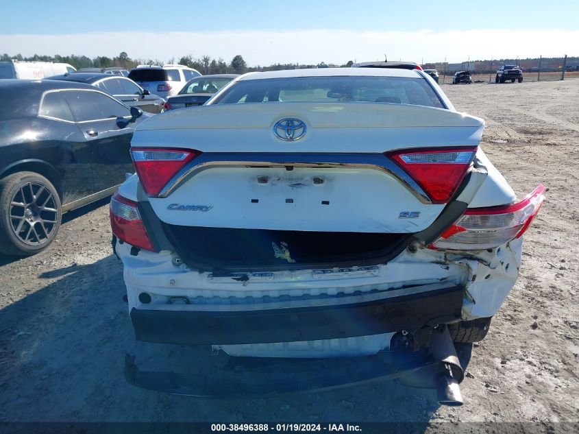 2015 TOYOTA CAMRY SE - 4T1BF1FK8FU103878