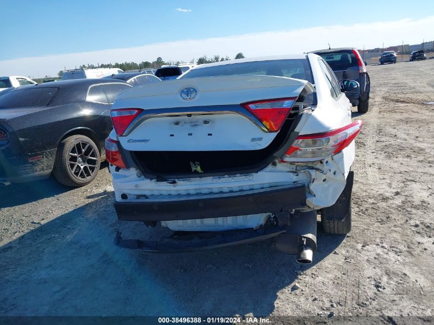 2015 TOYOTA CAMRY SE - 4T1BF1FK8FU103878