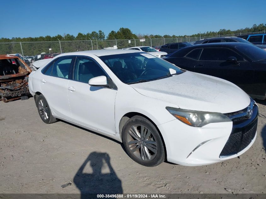2015 TOYOTA CAMRY SE - 4T1BF1FK8FU103878