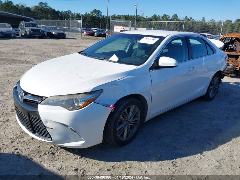 2015 TOYOTA CAMRY SE - 4T1BF1FK8FU103878
