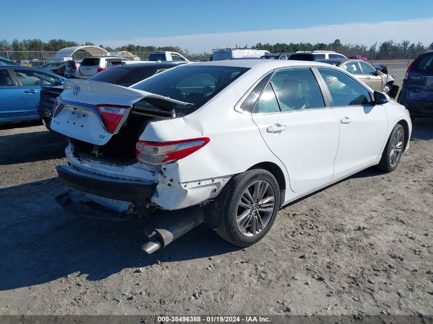 2015 TOYOTA CAMRY SE - 4T1BF1FK8FU103878