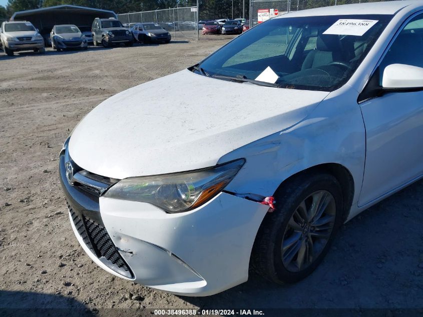 2015 TOYOTA CAMRY SE - 4T1BF1FK8FU103878