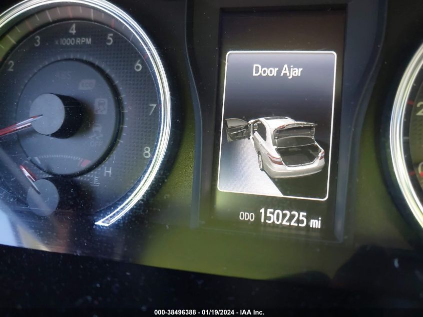 2015 TOYOTA CAMRY SE - 4T1BF1FK8FU103878