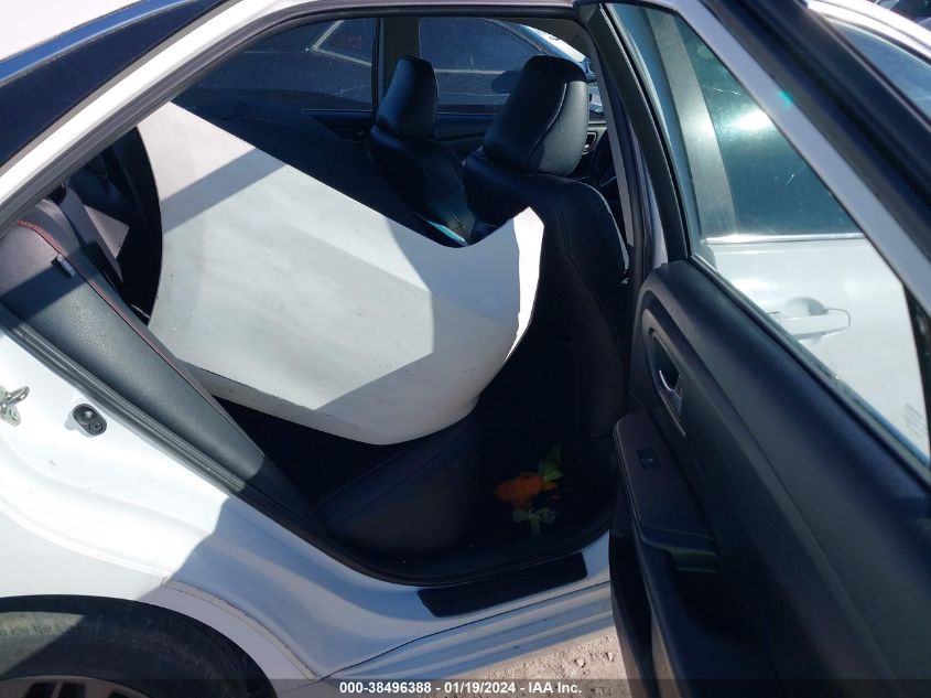 2015 TOYOTA CAMRY SE - 4T1BF1FK8FU103878