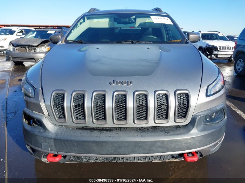 2015 JEEP CHEROKEE TRAILHAWK - 1C4PJMBS6FW776866