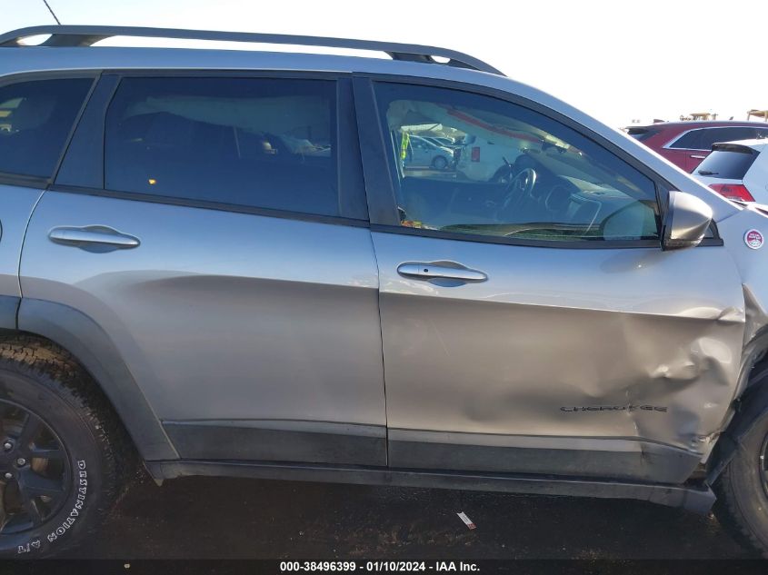 2015 JEEP CHEROKEE TRAILHAWK - 1C4PJMBS6FW776866