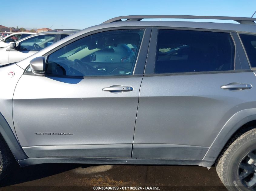 2015 JEEP CHEROKEE TRAILHAWK - 1C4PJMBS6FW776866