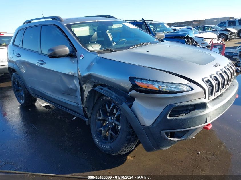 2015 JEEP CHEROKEE TRAILHAWK - 1C4PJMBS6FW776866