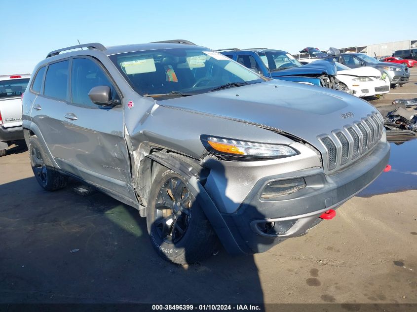 2015 JEEP CHEROKEE TRAILHAWK - 1C4PJMBS6FW776866