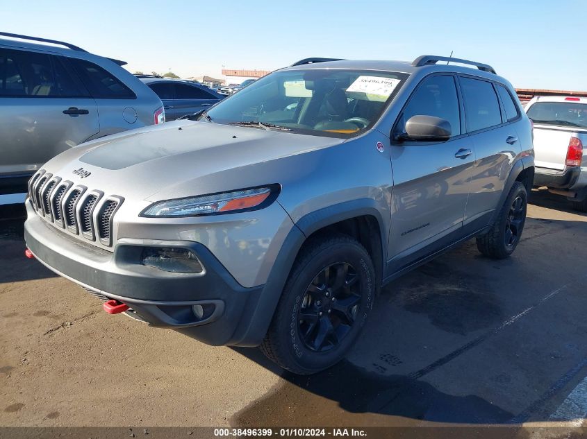 2015 JEEP CHEROKEE TRAILHAWK - 1C4PJMBS6FW776866
